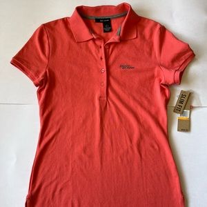 DKNY new t-shirt, size small, orange
